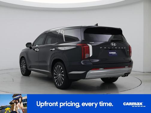 Blue 2023 Hyundai PALISADE Calligraphy
