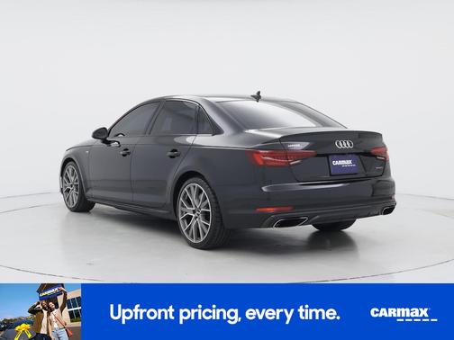 Black 2019 Audi A4 Premium Plus