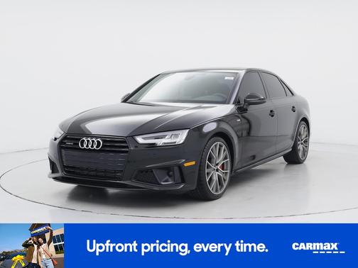Black 2019 Audi A4 Premium Plus