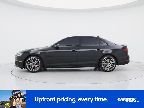 Black 2019 Audi A4 Premium Plus
