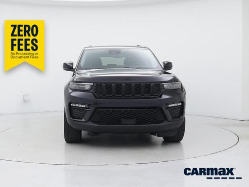 Black 2023 Jeep Grand Cherokee Limited