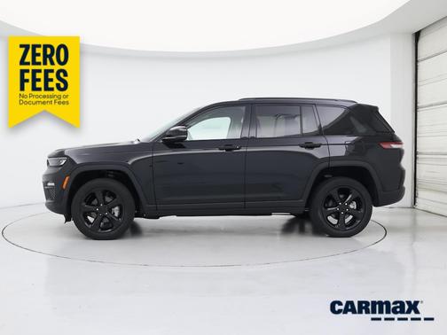 Black 2023 Jeep Grand Cherokee Limited