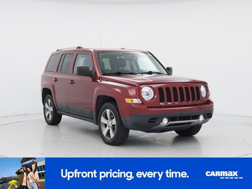 Burgundy 2016 Jeep Patriot High Altitude