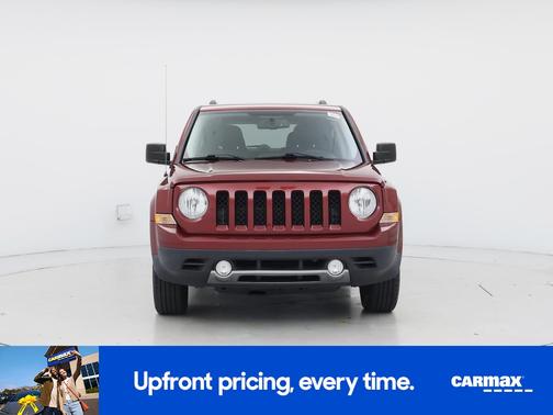 Burgundy 2016 Jeep Patriot High Altitude