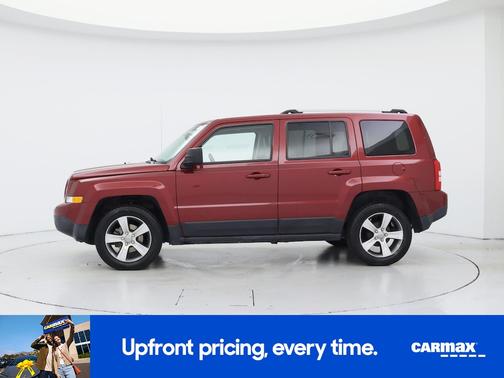 Burgundy 2016 Jeep Patriot High Altitude
