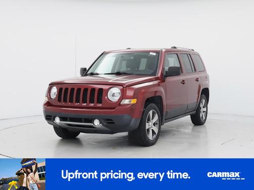 Burgundy 2016 Jeep Patriot High Altitude