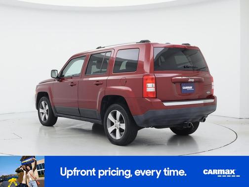 Burgundy 2016 Jeep Patriot High Altitude