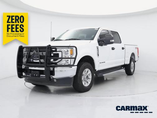 White 2022 Ford F-250 XL