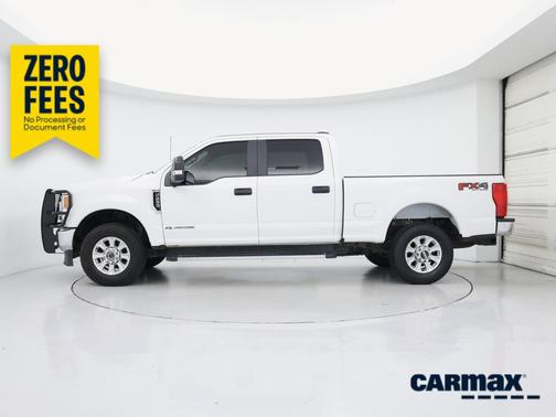 White 2022 Ford F-250 XL