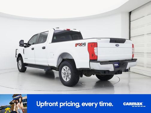White 2022 Ford F-250 XL
