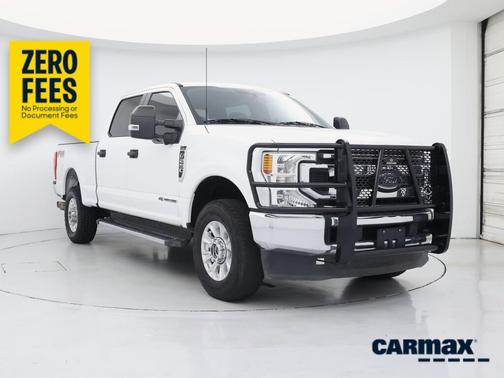 White 2022 Ford F-250 XL