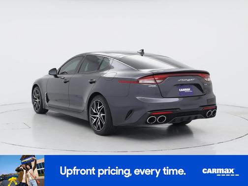 Gray 2023 Kia Stinger GT-Line