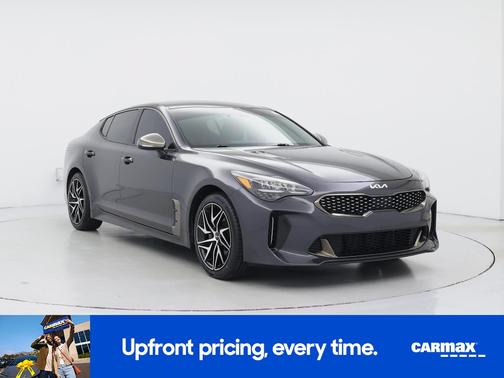 Gray 2023 Kia Stinger GT-Line