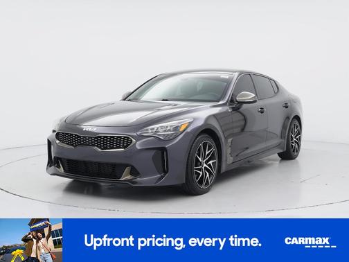 Gray 2023 Kia Stinger GT-Line