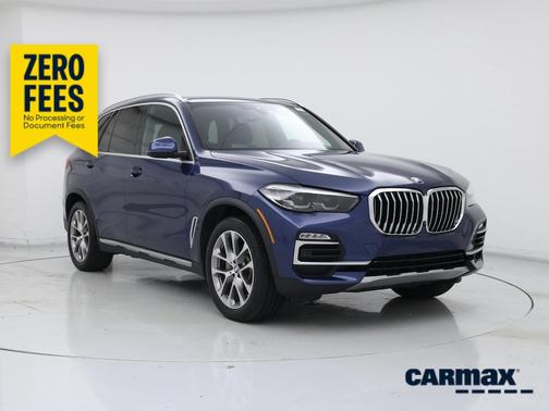 Blue 2020 BMW X5 xDrive40i