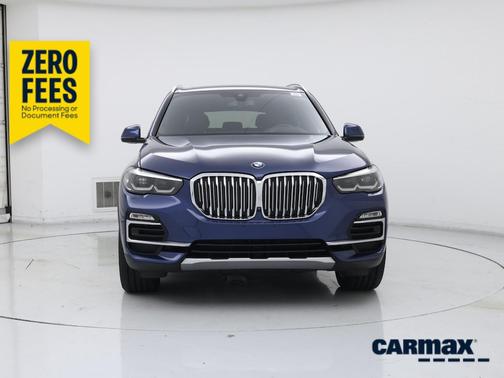 Blue 2020 BMW X5 xDrive40i