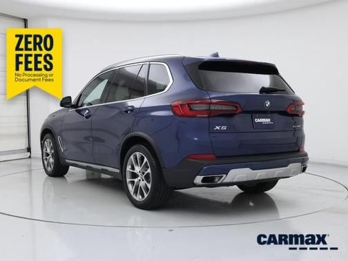 Blue 2020 BMW X5 xDrive40i