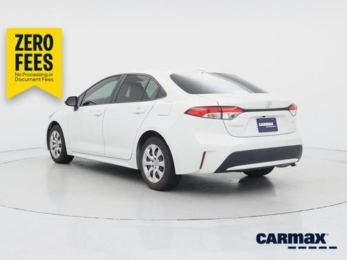 White 2020 Toyota Corolla LE