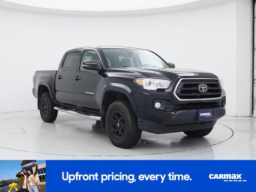 Black 2022 Toyota Tacoma SR5