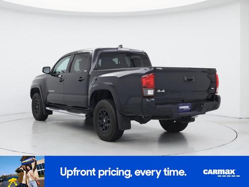Black 2022 Toyota Tacoma SR5