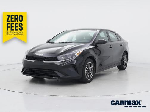 Black 2023 Kia Forte LXS