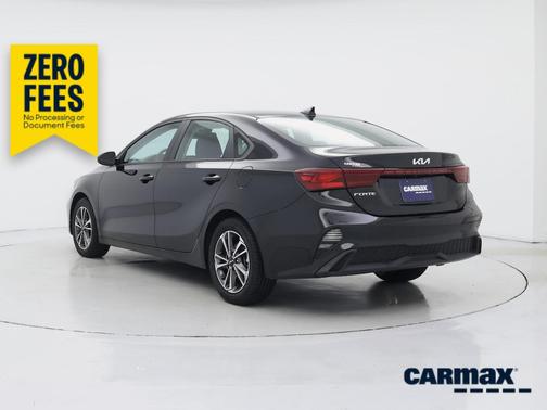 Black 2023 Kia Forte LXS