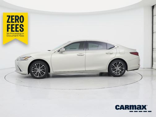 Gold 2023 Lexus ES 350 Luxury