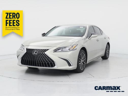 Gold 2023 Lexus ES 350 Luxury