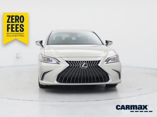 Gold 2023 Lexus ES 350 Luxury
