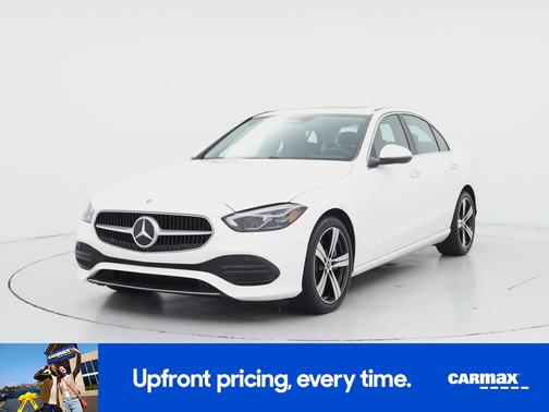 White 2025 Mercedes-Benz C-Class