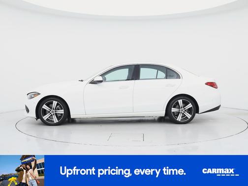 White 2025 Mercedes-Benz C-Class