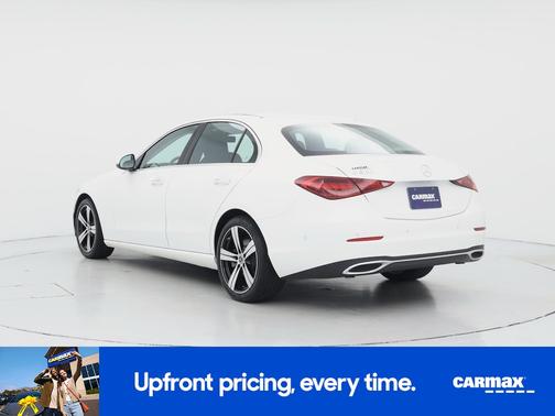 White 2025 Mercedes-Benz C-Class