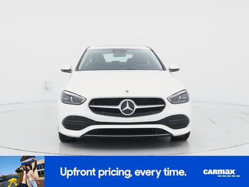 White 2025 Mercedes-Benz C-Class
