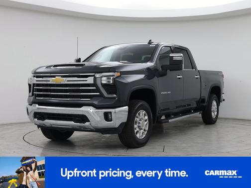 Green 2025 Chevrolet Silverado 2500 LTZ