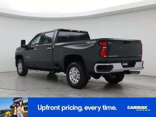 Green 2025 Chevrolet Silverado 2500 LTZ