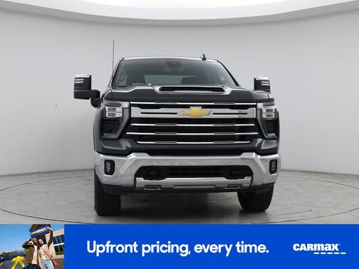 Green 2025 Chevrolet Silverado 2500 LTZ