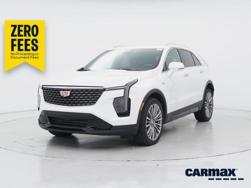 White 2024 Cadillac XT4 Premium Luxury