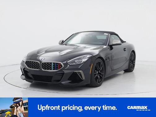 Black 2022 BMW Z4 M40I