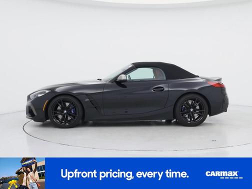 Black 2022 BMW Z4 M40I