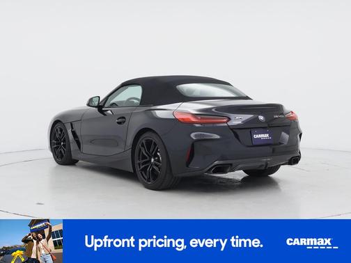Black 2022 BMW Z4 M40I