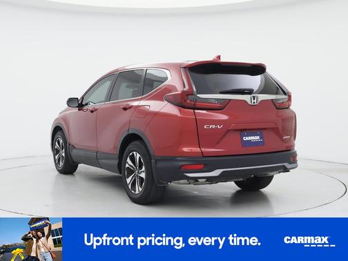 Red 2021 Honda CR-V Special Edition