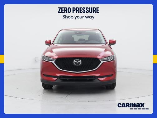 Red 2021 Mazda CX-5 Touring