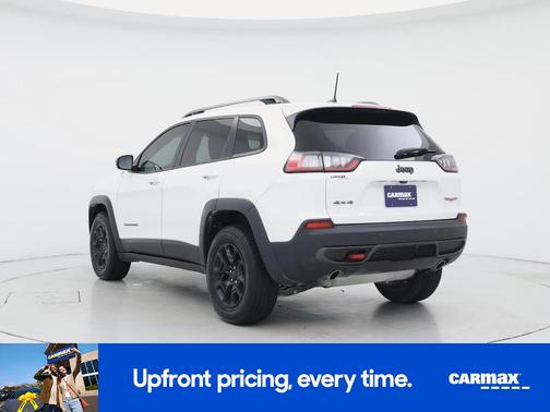 White 2019 Jeep Cherokee Trailhawk