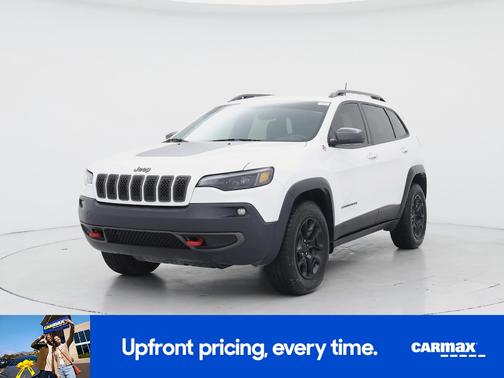 White 2019 Jeep Cherokee Trailhawk