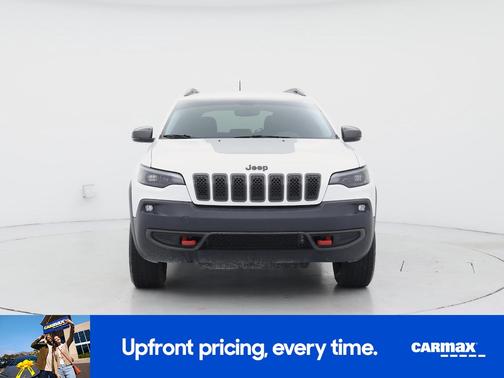 White 2019 Jeep Cherokee Trailhawk