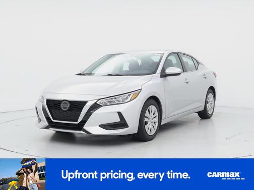 Silver 2023 Nissan Sentra S