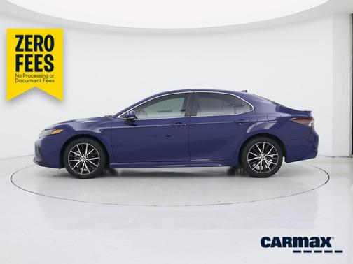 Blue 2024 Toyota Camry SE