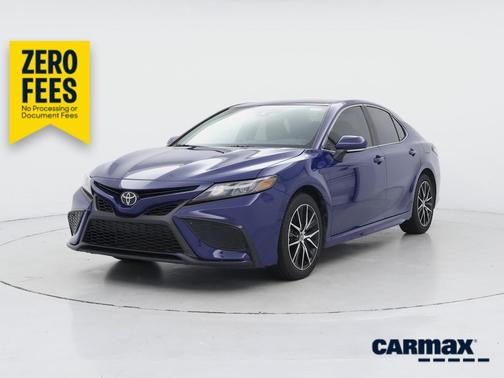 Blue 2024 Toyota Camry SE