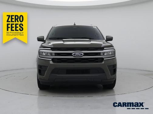Green 2024 Ford Expedition XLT