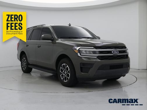 Green 2024 Ford Expedition XLT